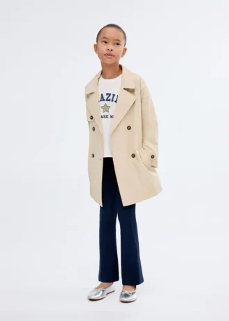 T-shirt stampata ricamata T-shirt stampata ricamata