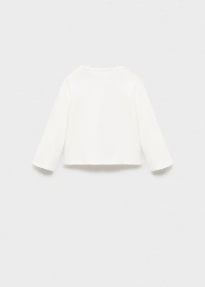 T-shirt stampata ricamata T-shirt stampata ricamata