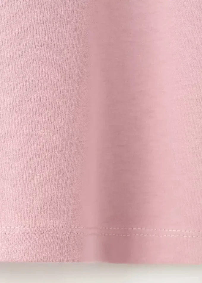 T-shirt stampata ricamata T-shirt stampata ricamata