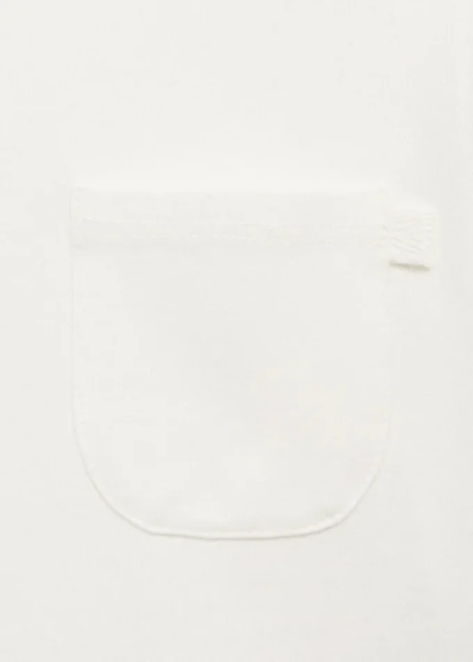 Tasca sul corpo in cotone