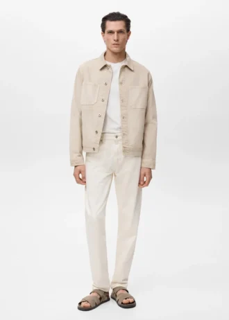 Tasche della giacca in denim