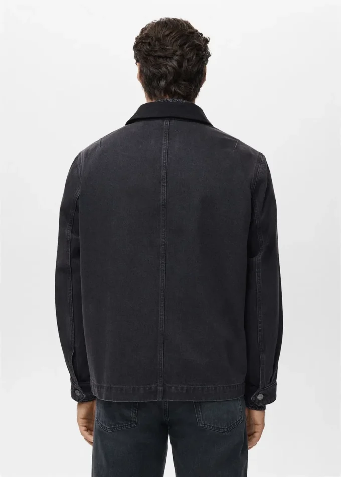 Tasche della giacca in denim Tasche della giacca in denim