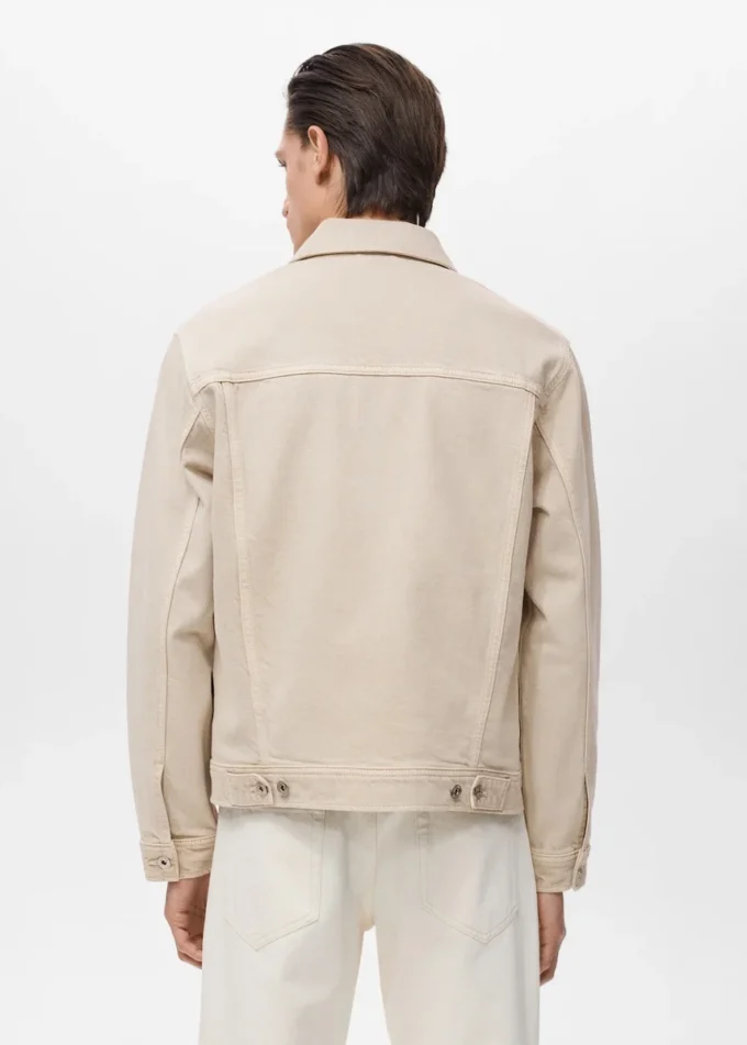 Tasche della giacca in denim