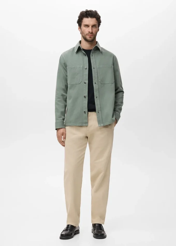 Tasche oversize in denim Tasche oversize in denim