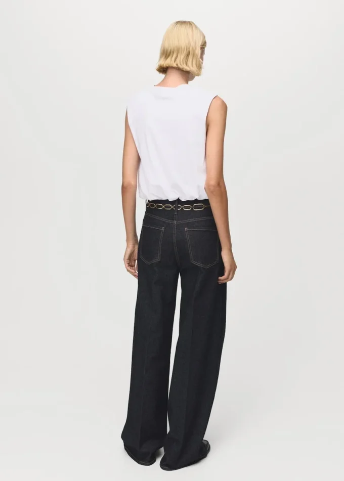 Top a palloncino in cotone Top a palloncino in cotone