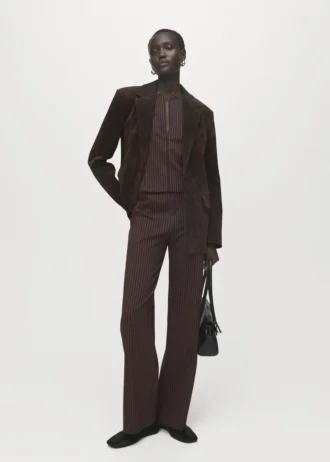 Top aderente con zip