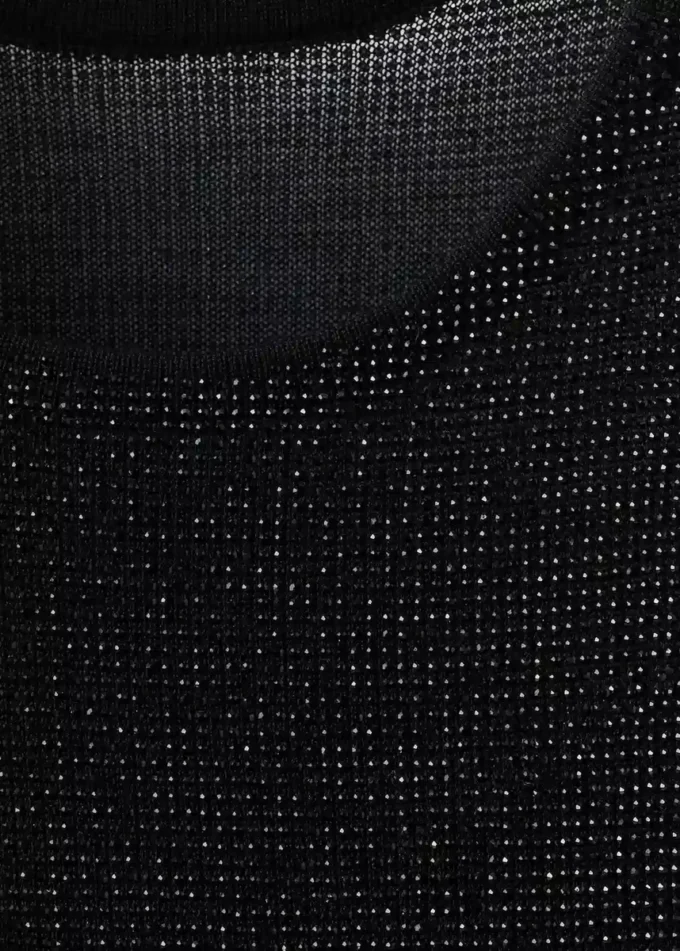 Top con cristalli Top con cristalli