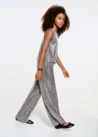 Top con paillettes Top con paillettes