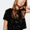 Top con paillettes Top con paillettes