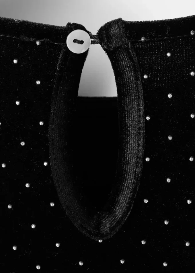 Top con strass Top con strass