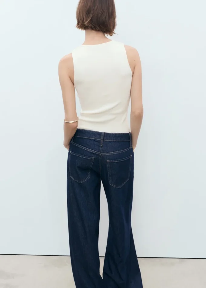 Top in maglia fine Top in maglia fine