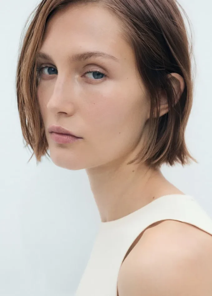 Top in maglia fine Top in maglia fine