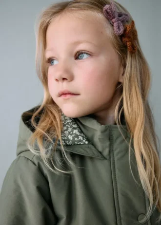 Trench con cappuccio