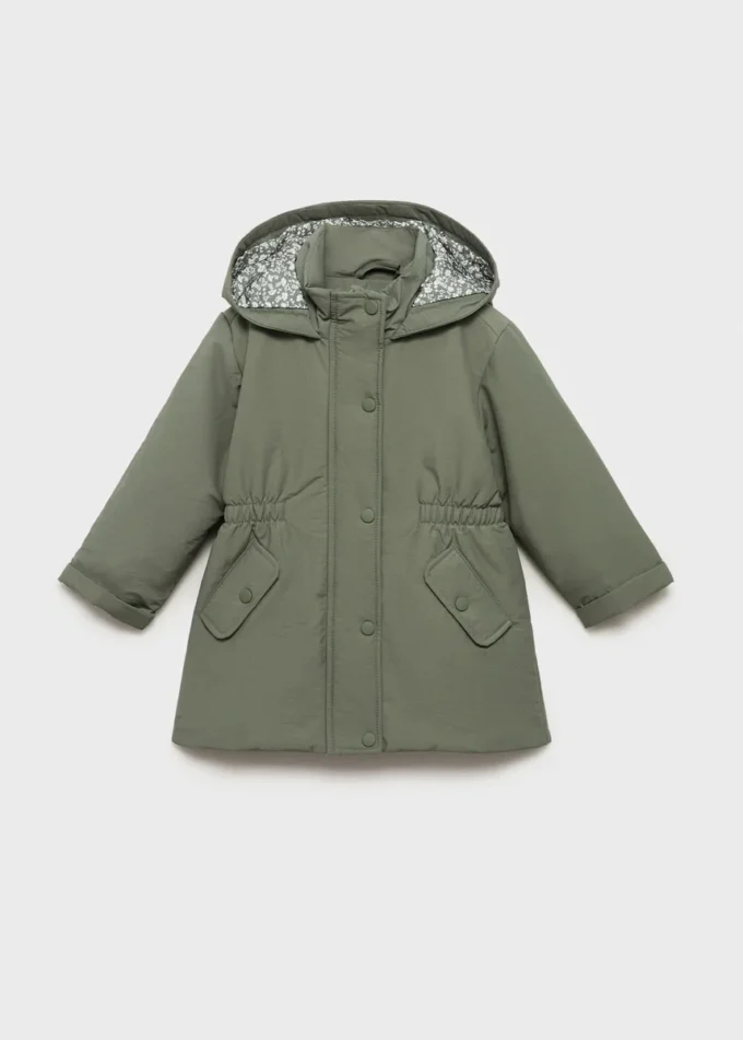 Trench con cappuccio Trench con cappuccio