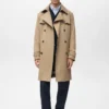 Trench con cintura idrorepellente Trench con cintura idrorepellente