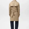 Trench con cintura idrorepellente Trench con cintura idrorepellente