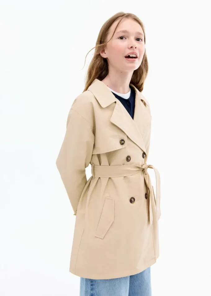 Trench doppiopetto Trench doppiopetto