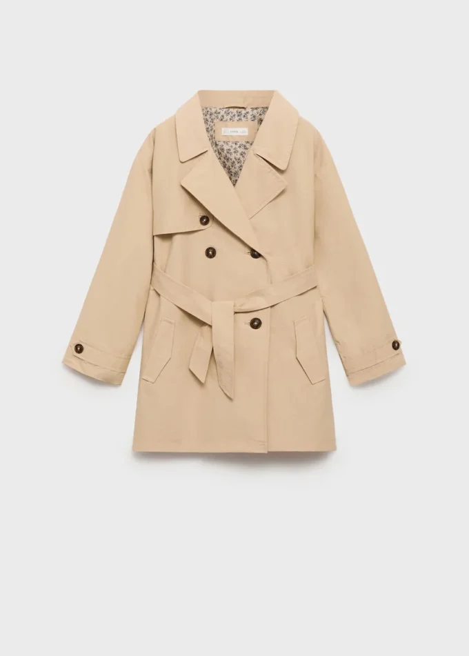 Trench doppiopetto Trench doppiopetto