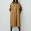 Trench lungo 100% cotone Trench lungo 100% cotone