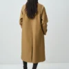 Trench lungo 100% cotone Trench lungo 100% cotone