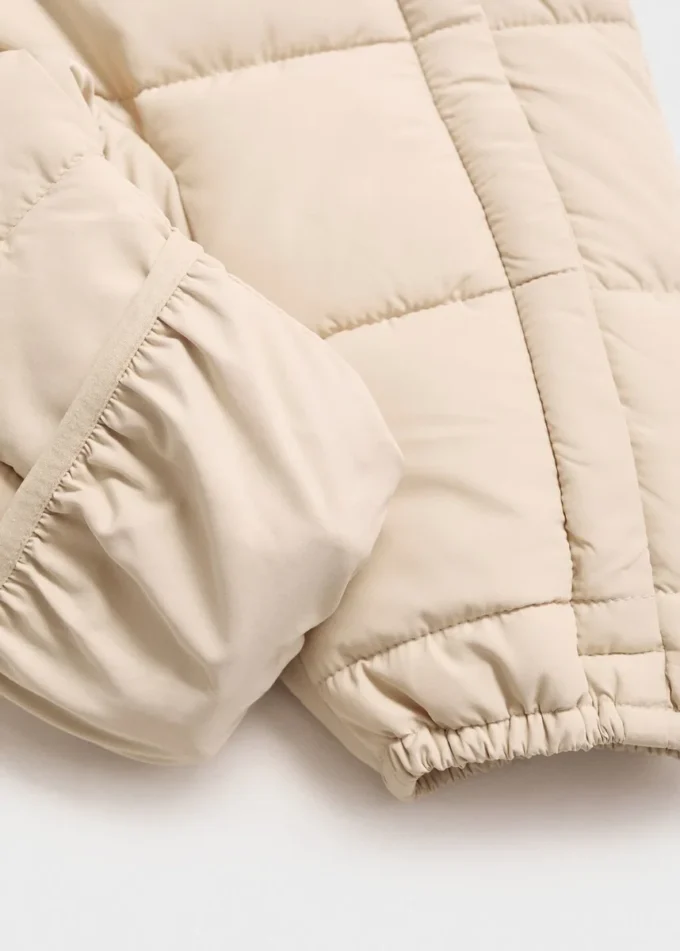 Tuta con cappuccio in sherpa Tuta con cappuccio in sherpa