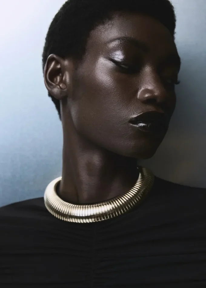 Tuta con ruches combinate Tuta con ruches combinate