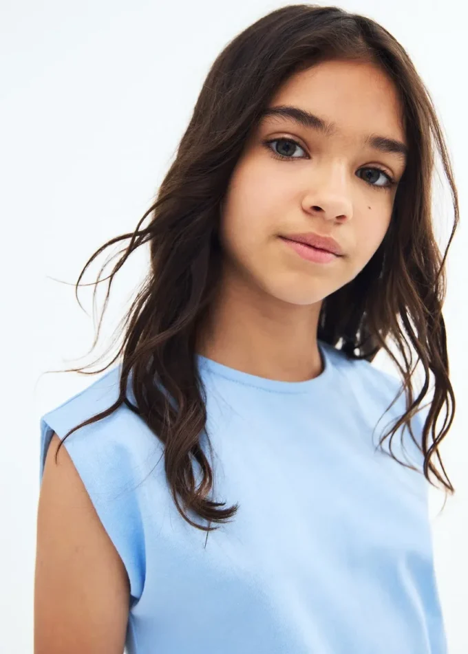 Tuta corta effetto consumato