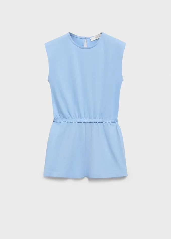 Tuta corta effetto consumato