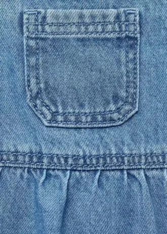 Tuta in cotone denim