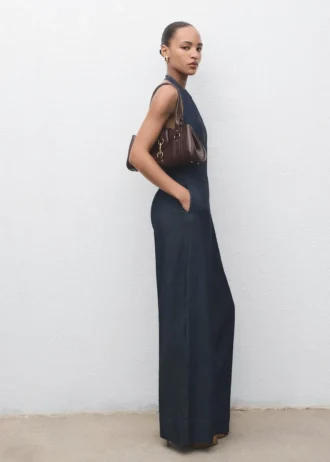 Tuta in denim Lyocell