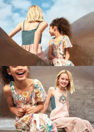 Tuta lunga con dettagli ricamati