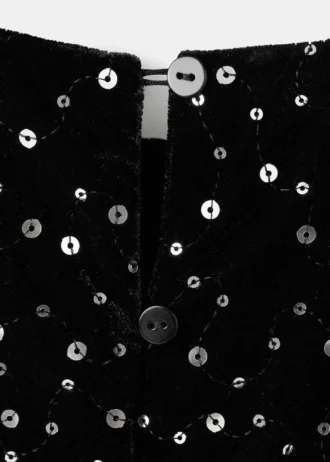 Tuta lunga con paillettes Tuta lunga con paillettes