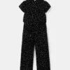 Tuta lunga con paillettes Tuta lunga con paillettes