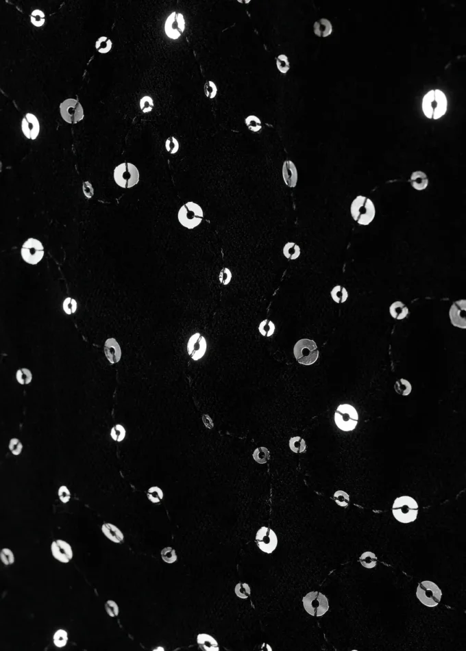 Tuta lunga con paillettes Tuta lunga con paillettes