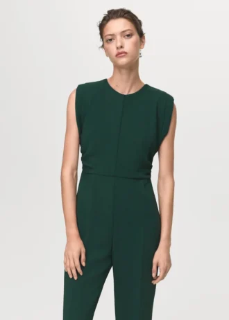 Tuta lunga con ruches