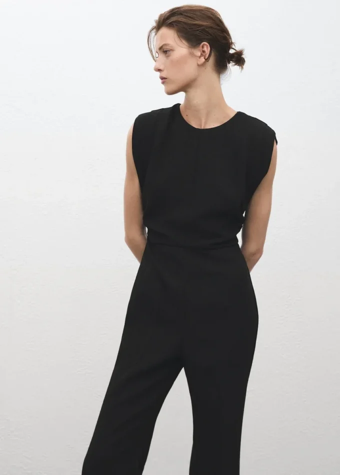 Tuta lunga con ruches Tuta lunga con ruches