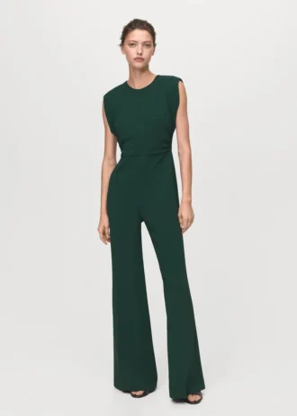 Tuta lunga con ruches