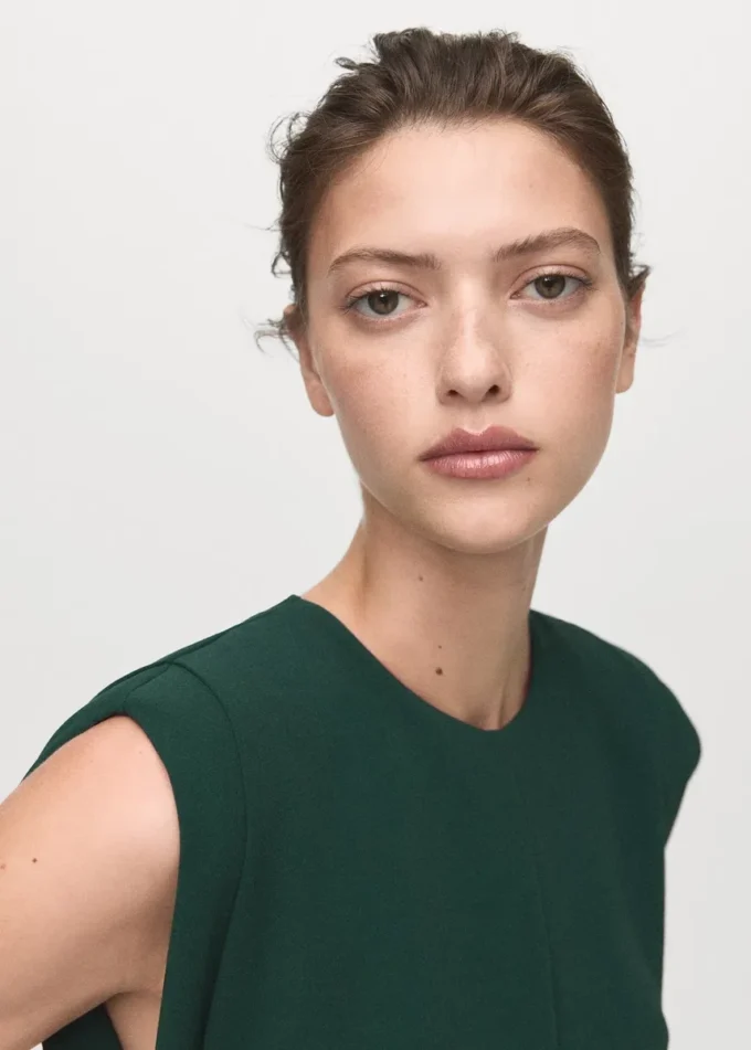 Tuta lunga con ruches Tuta lunga con ruches