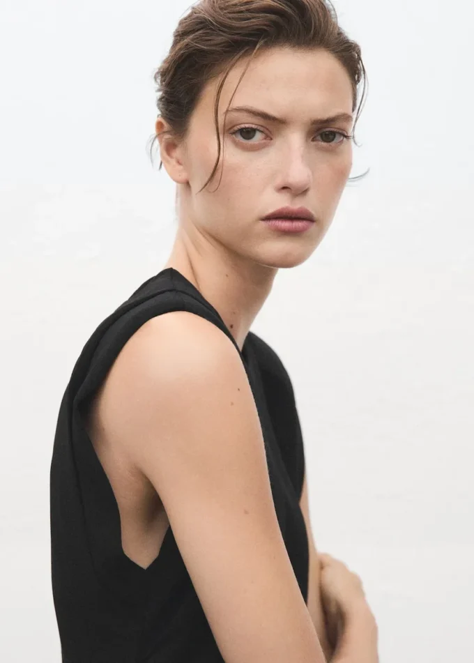 Tuta lunga con ruches Tuta lunga con ruches