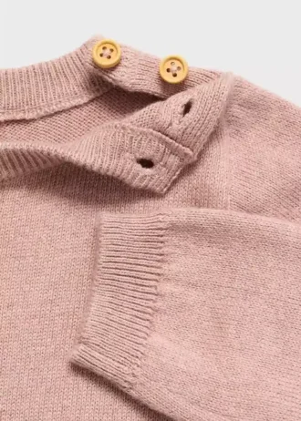 Tuta lunga con tasca sul petto