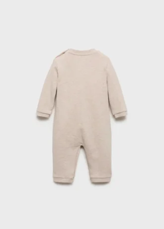 Tuta lunga in cotone