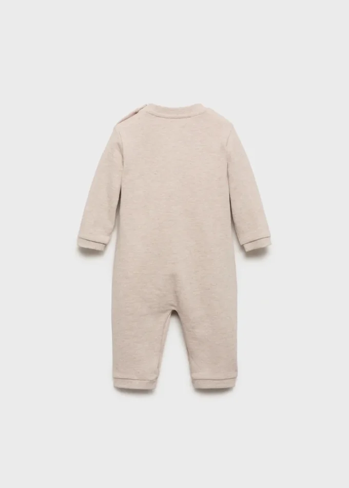 Tuta lunga in cotone Tuta lunga in cotone