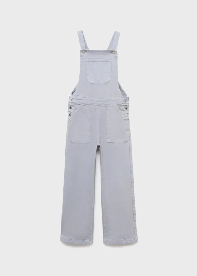 Tuta lunga in denim Tuta lunga in denim