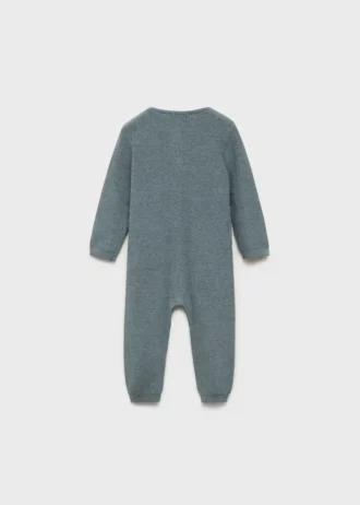 Tuta lunga in maglia