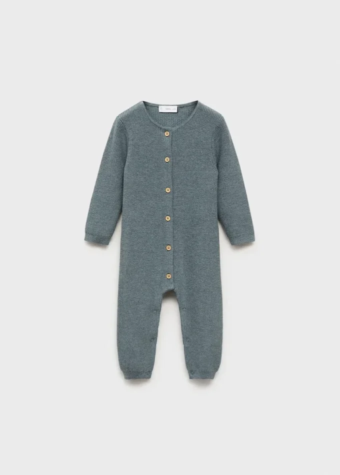 Tuta lunga in maglia Tuta lunga in maglia