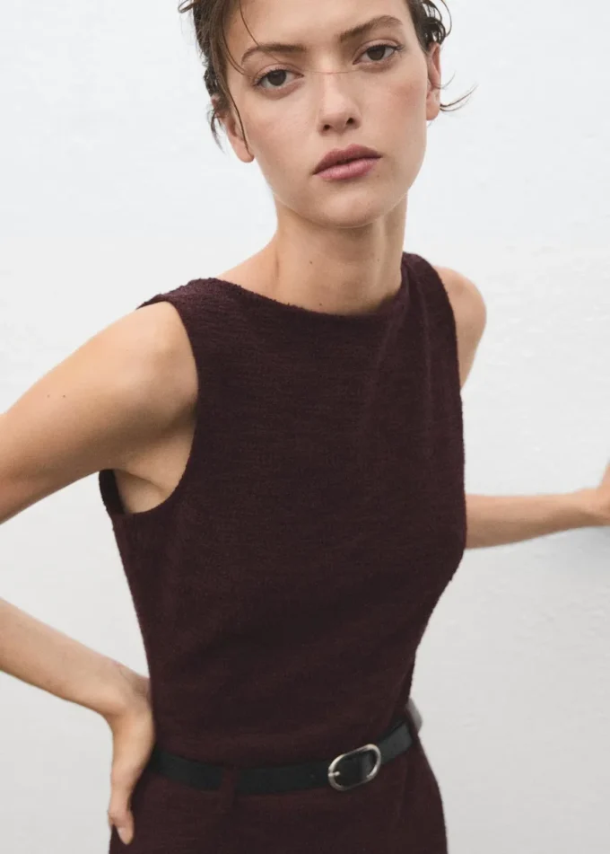 Tuta marl con cintura Tuta marl con cintura