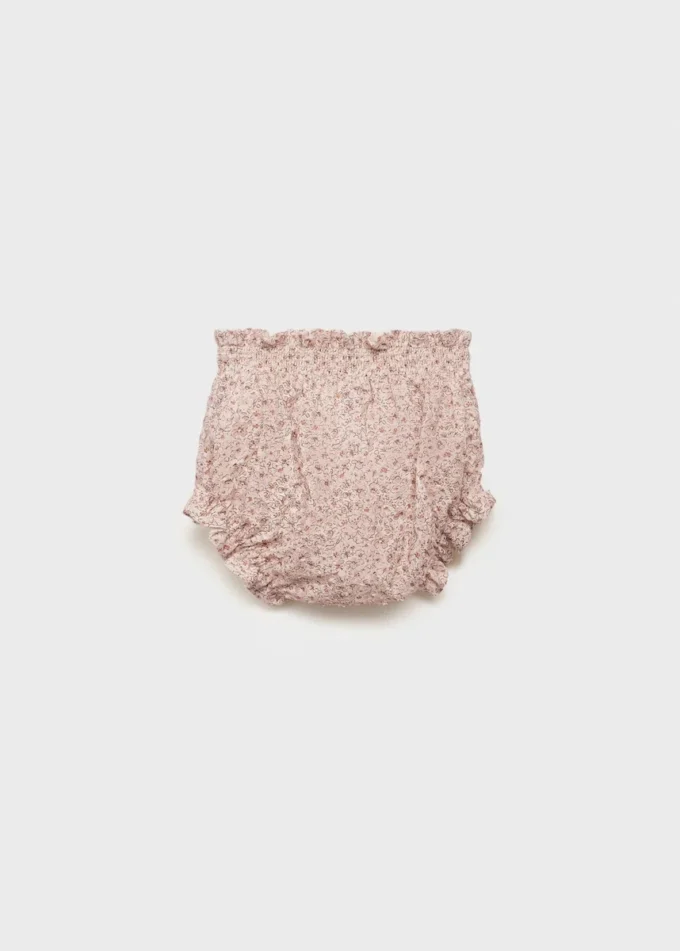 Tutina con stampa floreale