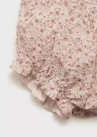 Tutina con stampa floreale