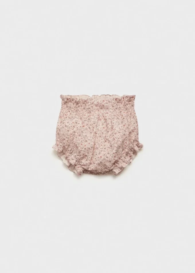 Tutina con stampa floreale