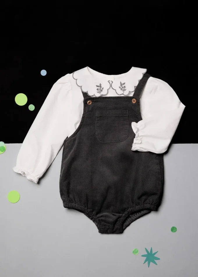 Tutina in velluto a coste Tutina in velluto a coste